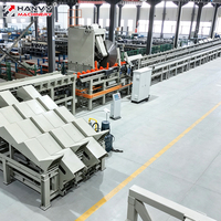 Mesin Pemusat Log Vertikal Otomatis Hanvy Baru 800mm (31.5") untuk Lini Produksi Kayu Lapis