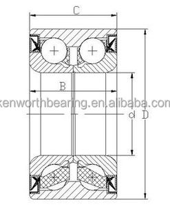 Hoge Kwaliteit Oorsprong <span class=keywords><strong>Koyo</strong></span> Wielnaaf Lager DAC4075W-2C573 Auto Lager - Product Image 5