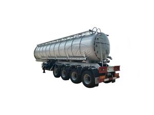 35m³ <b>Vacuum</b> Septic Semi-trailer 4 Axle Single Wheel American Axle Auxiliary Motor Water Ring <b>Pump</b> For Global Market - Product Image 1