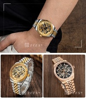 Usine de montres sur mesure spécialisée dans les services OEM, ODM, marque privée et logo personnalisé pour les acheteurs en gros et les marques horlogères