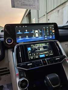 Reproductor de navegación Gps con Radio para coche 12,3 pulgadas para TOYOTA LANDCRUISER LC300 EXR GXR <span class=keywords><strong>2022</strong></span> a 2023 sistema estéreo Dual - Product Image 4
