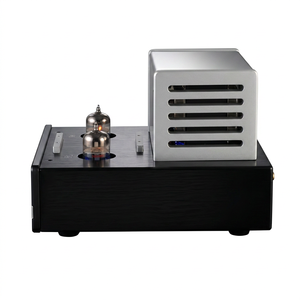 Préamplificateur phono 2 canaux YAQIN MS-23B MM RIAA <span class=keywords><strong>12AX7</strong></span> avec construction en aluminium, amplificateur domestique - Product Image 2