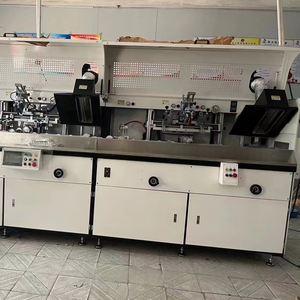 Máquina de Serigrafía Automática de 2 Colores Kemawell, Nueva, Impresora de Etiquetas para Tapas de Botellas de Agua y Vidrio - Product Image 1