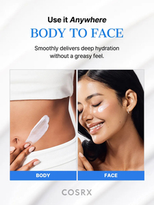 [Pour Afreeca uniquement][COSRX] Crème hydratante pour le corps Skin Barrier 450ml avec céramide pour une hydratation de 100h et soin des peaux sèches - Product Image 3