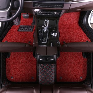 <span class=keywords><strong>Tappetini</strong></span> Auto in Pelle di Lusso Personalizzati, Set di <span class=keywords><strong>4</strong></span> Pezzi per BMW, Audi A3/BMW E36/<span class=keywords><strong>Golf</strong></span>/Volvo/BMW - Product Image 3