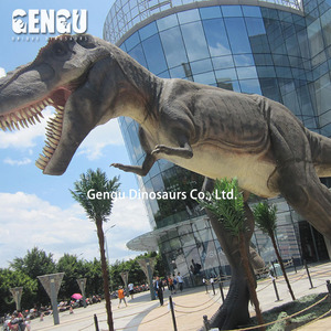 Estatua de Dinosaurio Artificial de Tamaño Real, Modelo de <span class=keywords><strong>Familia</strong></span> de Dinosaurios - Product Image 3