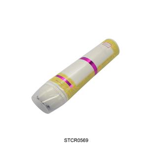 Flacon roll-on transparent de 200 ml en gros – Contenant roll-on en plastique – Emballage tube roll-on en plastique - Product Image 4