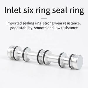 Alüminyum alaşımlı pnömatik 2V025-08 2 yollu Solenoid vana AC220V 3 yollu 3V1-06 anahtarı DC24V normalde kapalı - Product Image 4