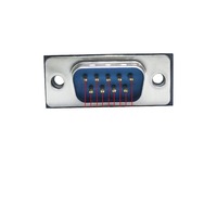 Cable Serial DB9 SR232, Cable de Conexión, Paso 254, Cobre