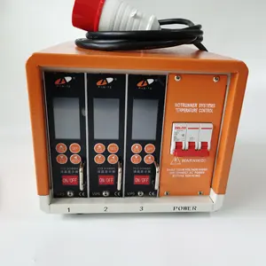 핫 러너 플러그인 온도 컨트롤러 3 점 온도 컨트롤러 장비