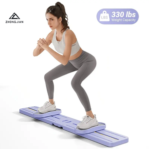 Entraîneur de ski Équipement d'exercice de hanche Portable Pliable Sport Jambe Exercice <span class=keywords><strong>Machine</strong></span> de simulateur de ski - Product Image 3