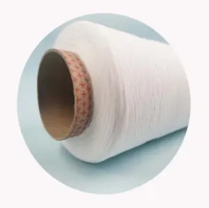 Salable And Excellent Quality White 70 Long-staple Cotton 30 Linen Blended Price Spun Yarn Product