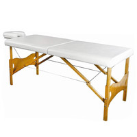 Table de Massage en bois moderne, mobilier de Salon de beauté, Table pliante pour masseur