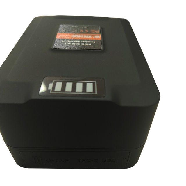 Biterson 98W V-Lock Li-ion Battery for Video Camera-14.4V 6.6Ah CE Certified RL-BATT-95
