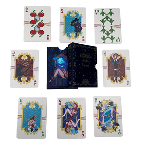 Cartes de poker de collection personnalisables Designer 2 Decks, emballage de luxe, cartes à jouer avec boîte cadeau - Product Image 5