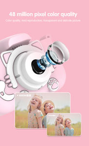 Fábrica Líder en Cámaras Digitales para Niños OEM ODM, 48MP 1080P HD, Equipo de Fotografía Infantil, Mini Juguete Fotográfico, Fabricante Profesional - Product Image 6