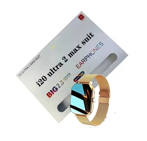 Reloj Inteligente I20 Ultra Max Serie 9 <span class=keywords><strong>10</strong></span> 1 con Cargador Inalámbrico Multi-Correa y Auriculares, Pantalla TFT - Product Image 3