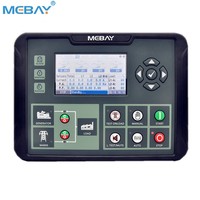 Contrôleur de générateur AMF ATS à prix d'usine, module de contrôle DC82D avec écran LCD numérique, contrôle AMF