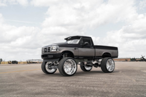 ''Kg1forged" cùng loại 22x12 22x14 24x12 24x14 26x16 monoblock giả mạo 4x4 offroad 8x170 8x180 8x6.5 6x5.5 Bánh Xe Tải - Product Image 4