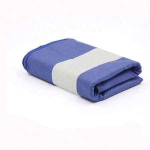 Serviette de plage en microfibre à sublimation personnalisée colorée, très vendue, pour le sport et les voyages - Product Image 4