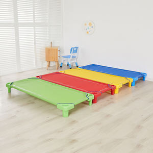 POTENTIEL Usine Personnalisé Portable empilable lit de bébé nouveau fitness résistance enfants lit en plastique à vendre - Product Image 2