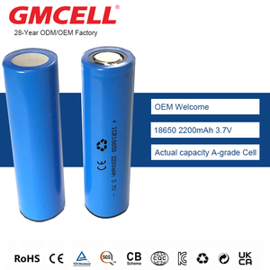 Batería de Litio Recargable de Gran Potencia ICR18650 3.7V 2200mAh, Paquete de Baterías 12V 18650 para Bicicleta Eléctrica - Product Image 1
