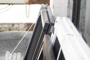 2025 américain vente chaude ouragan Impact à battants fenêtres UPVC <span class=keywords><strong>PVC</strong></span> profil à battants fenêtres et portes avec écran pour la maison - Product Image 3