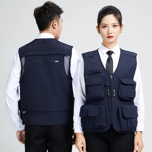 เสื้อกั๊กใส่ทำงานสำหรับผู้ชายเสื้อกั๊กใส่ทำงานสำหรับช่างภาพเสื้อกั๊กสำหรับใส่ทำงานกลางแจ้งเสื้อกั๊กใส่ได้ทั้งชายและหญิง - Product Image 3