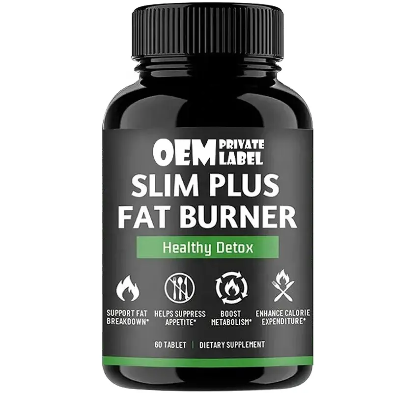 Private Label Fat Burner Supplement Effective Loss Weight Green Coffee Bean Extract Reduce Belly Fat Slimming Pill Weight Loss