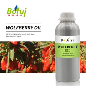 Manufacturer supplier cold pressed goji seed oil organic 100% pure natural goji berry oil