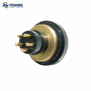 Cao su đúc vách ngăn kết nối-5 pin nam, Vòng cơ thể XSK-5-BCL-SC - Product Image 6