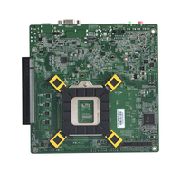 Carte mère Inter Smart intégrée 2026 avec chipset H510 QM5100, compatible avec les processeurs Rocket Lake de 11e génération I5 11500, I7 11700, I9 11900, double LAN, PCI-E X16