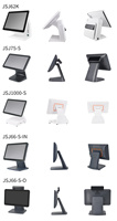 Personalización de fabricación Caja Registradora de 15,6 pulgadas Sistema POS Software de hardware compatible con Android/Windows/Linux