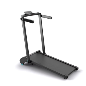 Tapis de marche inclinable pliable compact avec accoudoirs et écran LED pour la maison et le bureau – Offre Spéciale - Product Image 1