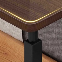 Bureau à domicile table d'ordinateur portable réglable pour le lit