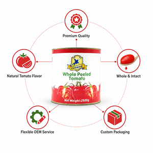 Pomodori Interi Pelati Senza Steli Duri e Senza Macchie, Selezione Rigorosa delle Frutte, Alta Purezza, Materia Prima per Cucina - Product Image 6