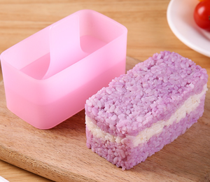 Moule à onigiri jaune grand et petit <span class=keywords><strong>triangle</strong></span> et rectangulaire rose, outil <span class=keywords><strong>de</strong></span> fabrication <span class=keywords><strong>de</strong></span> boulettes <span class=keywords><strong>de</strong></span> <span class=keywords><strong>riz</strong></span> sushi DIY pour bento - Product Image 2