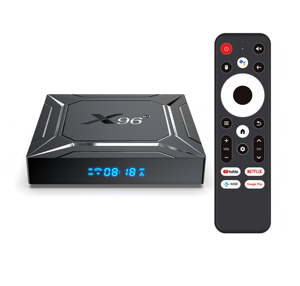 X96 M200กล่องทีวี Android14 amlogic S905X5M 6Nm CPU Quad Core ARM <span class=keywords><strong>Cortex</strong></span> <span class=keywords><strong>A55</strong></span>ในตัวรองรับ AI-SR 4K Ultra HD Gigabit LAN - Product Image 1