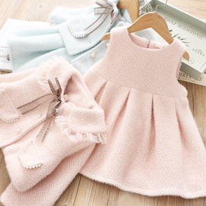 Robes d'hiver décontractées pour filles, designs pakistanais, livraison en ligne, vêtements avec vestes chaudes pour enfants - Product Image 6