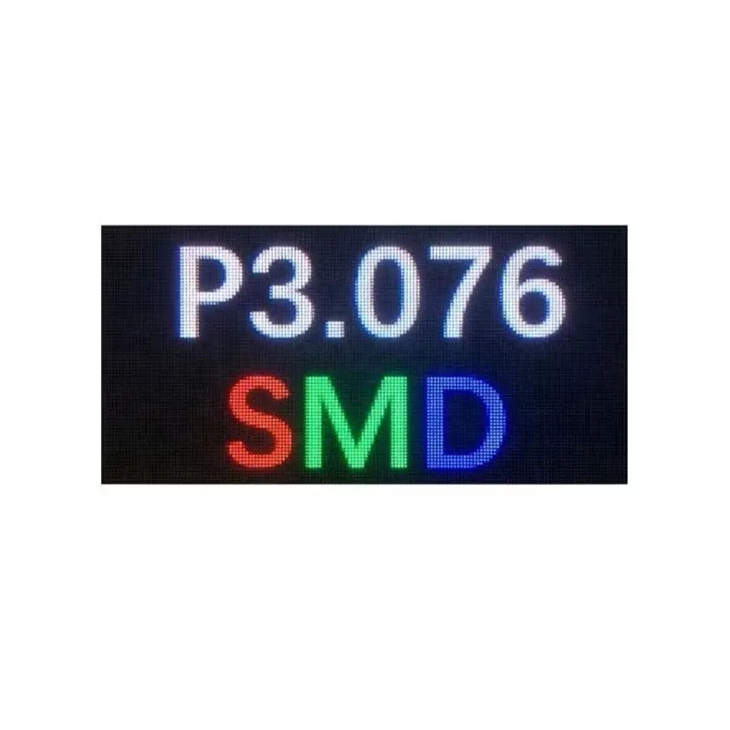 Shenzhen Tp P3.076 Indoor Rgb Smd Led Display Module 320x160mm