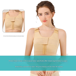 Prótesis médica Postoperatorio Mejora y modelado Accesorio fijo Corsé de senos Sujetador moldeador de senos - Product Image 4