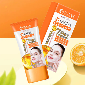 Nettoyant Visage <span class=keywords><strong>Moussant</strong></span> OEM Avancé <span class=keywords><strong>pour</strong></span> Peaux à Tendance Acnéique, Rafraîchissant, Hydratant et Éclaircissant, Disponible en Forme <span class=keywords><strong>Gel</strong></span> et Huile - Product Image 1