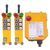 Télécommande sans fil pour grue avec arrêt d'urgence et protection de sécurité