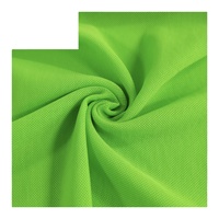 Haute qualité vert peau amical 90GSM puissance Net maille Tulle Polyamide Spandex tissu soutien-gorge danse jupe Shapewear sous-vêtements tissus