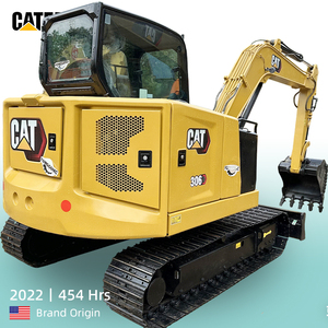 Miniexcavadora Usada Caterpillar <span class=keywords><strong>CAT</strong></span> 306 de 6-<span class=keywords><strong>7</strong></span> Toneladas, Excavadora Hidráulica de Orugas para Construcción - Product Image 1