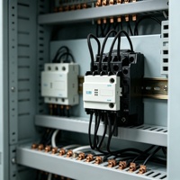 Contacteur électrique industriel durable 150A 220V AC CJ19150 pour machines et équipements
