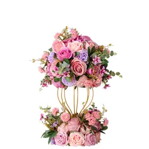 K1061 centrais flores para casamento, centro de mesa, peças, flor de casamento, decoração de bola