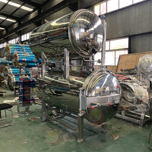 Olla de Esterilización Automática de Alimentos, Máquina de Retorta de Alta Temperatura <span class=keywords><strong>para</strong></span> Salsas de <span class=keywords><strong>Pasta</strong></span> <span class=keywords><strong>Italiana</strong></span>, Salsas de <span class=keywords><strong>Pizza</strong></span>, Salsas de Barbacoa - Product Image 6