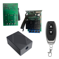 Control de doble canal DC12V, diseño de PCB compacto, accesorios de juguetes controlados a distancia con Control de avance inverso, Motor MCU, juguetes RC