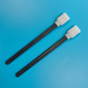 폼 면봉 고 흡수성 총 거래 직원 맞춤형 내구성 팁 프린터 청소용 일회용 폼 면봉 - Product Image 2
